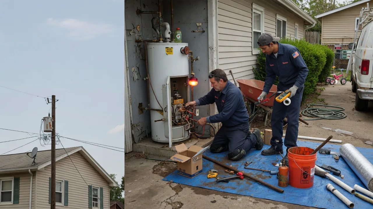 Leak Detection in Cressey, CA near me